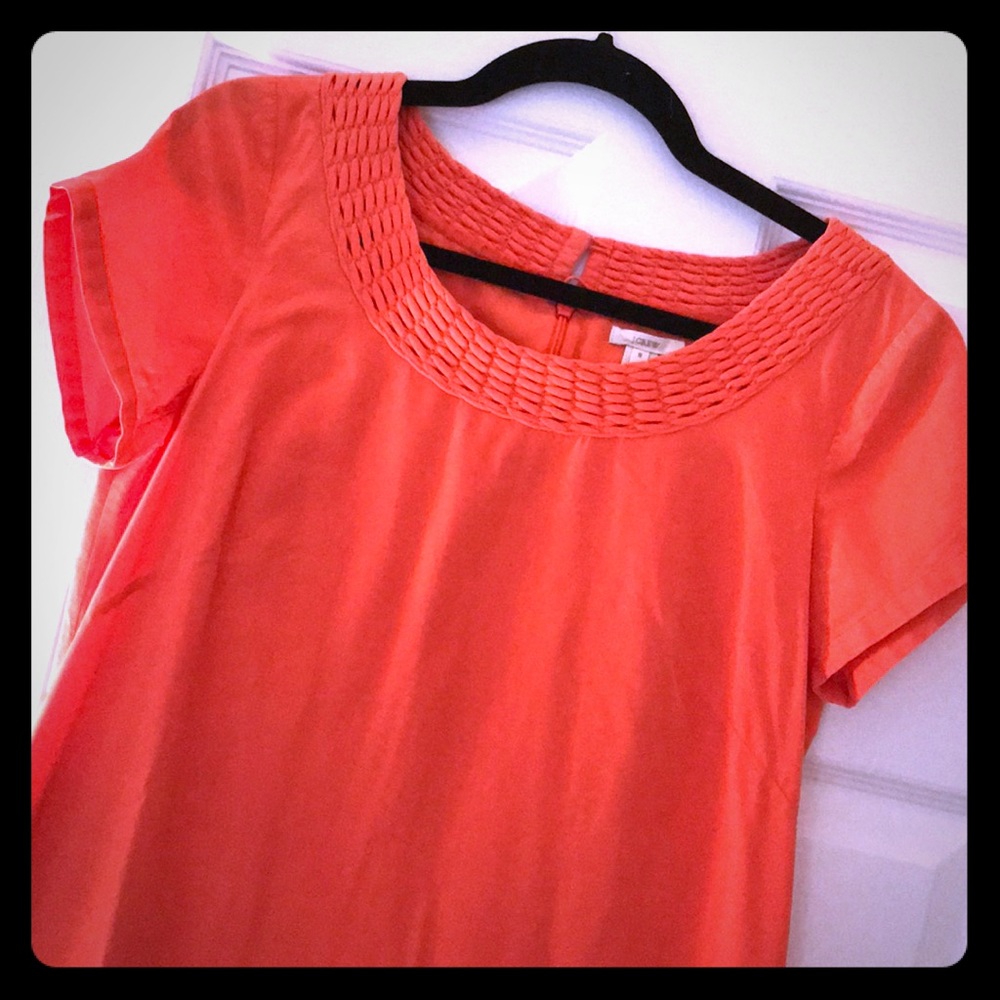 Bright JCrew Garden Party Dress